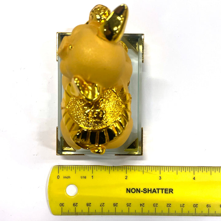 CNY Zodiac Glass Figurine Pig