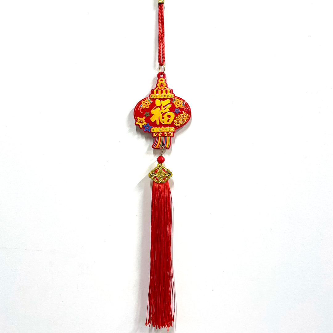 CNY Ceramic Lantern Tassel