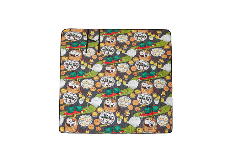 Beach Mat Dim Sum Grey