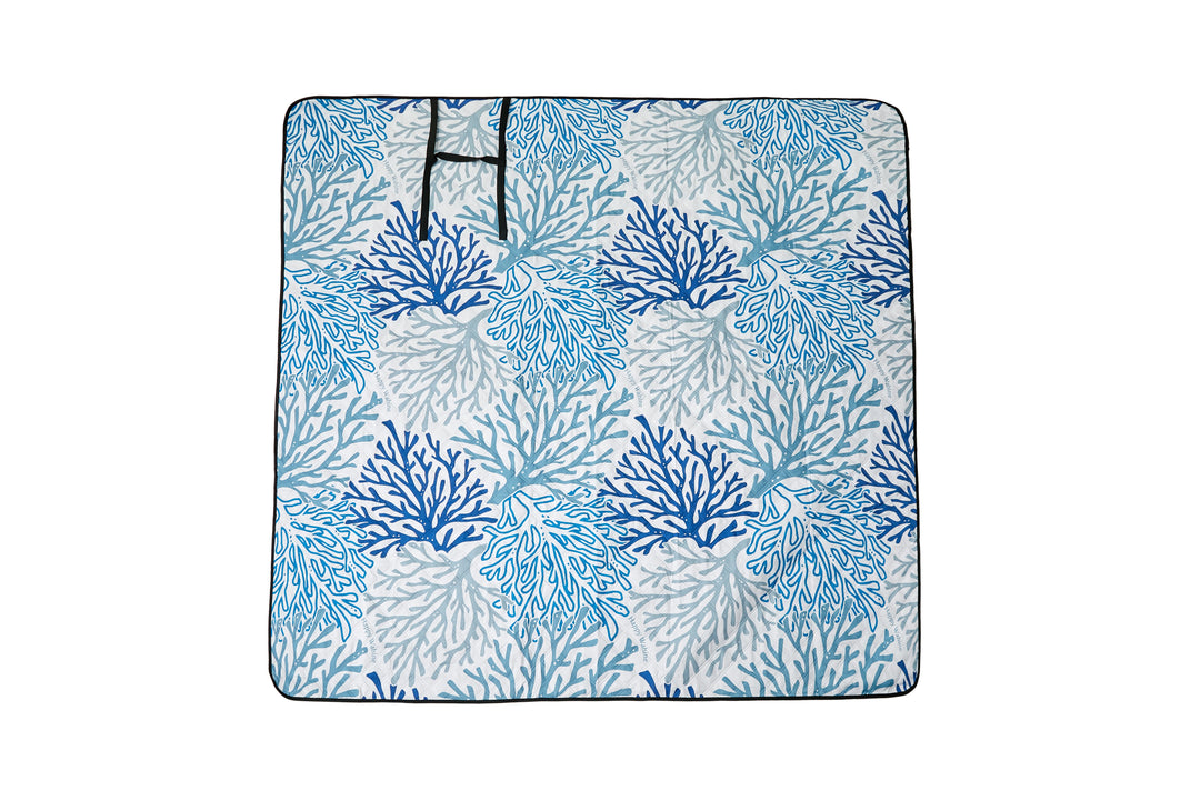Beach Mat Coral Blue
