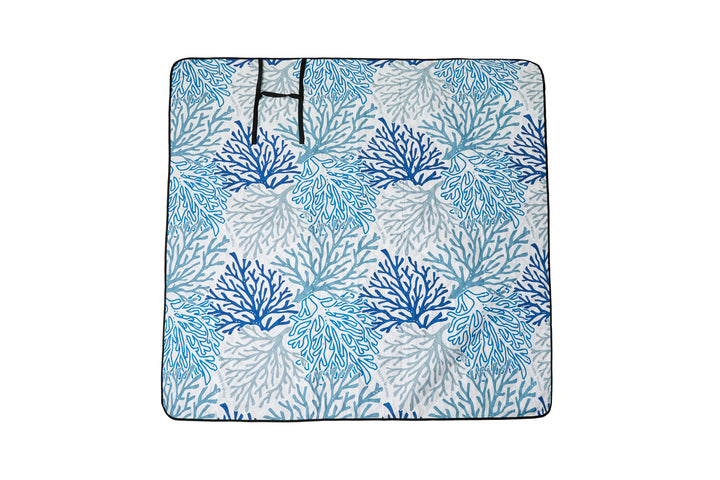 Beach Mat Coral Blue