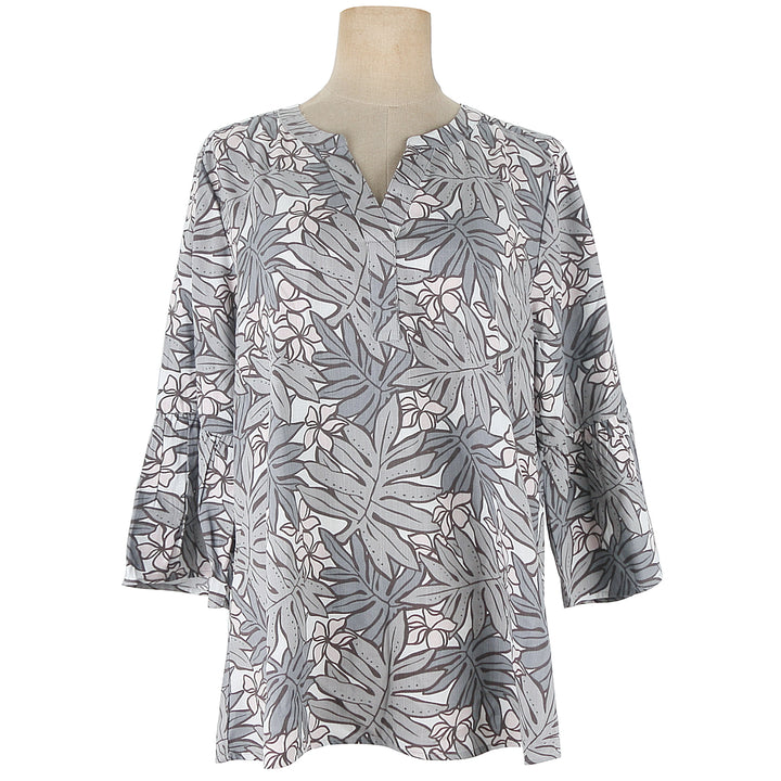 Blouse Napua Lauae Grey