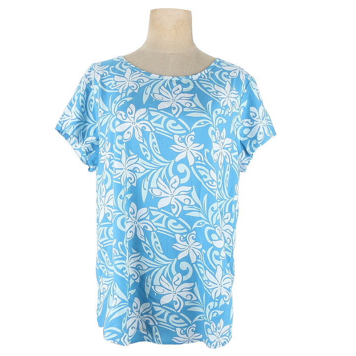 Top Luana Tiare Infinity Blue