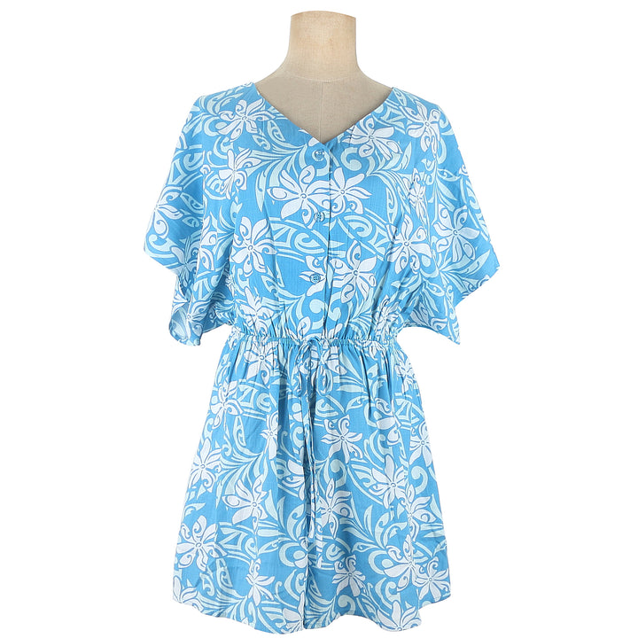 Romper Malia Tiare Infinity Blue