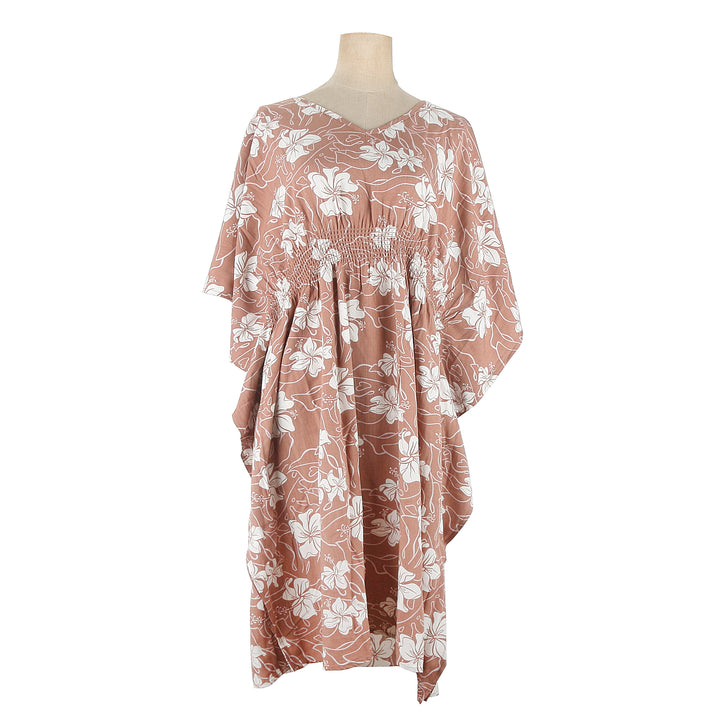 Flex Dress Anela Hibiscus Mocha