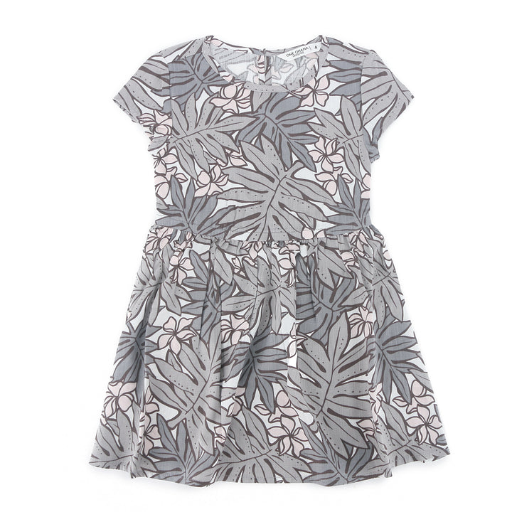 Girls Dress Leilani Lauae Grey