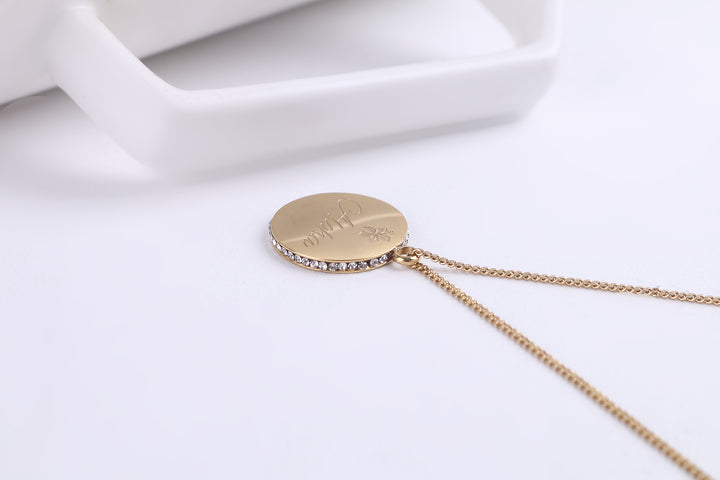 Necklace Aloha Wahine Gold 26in
