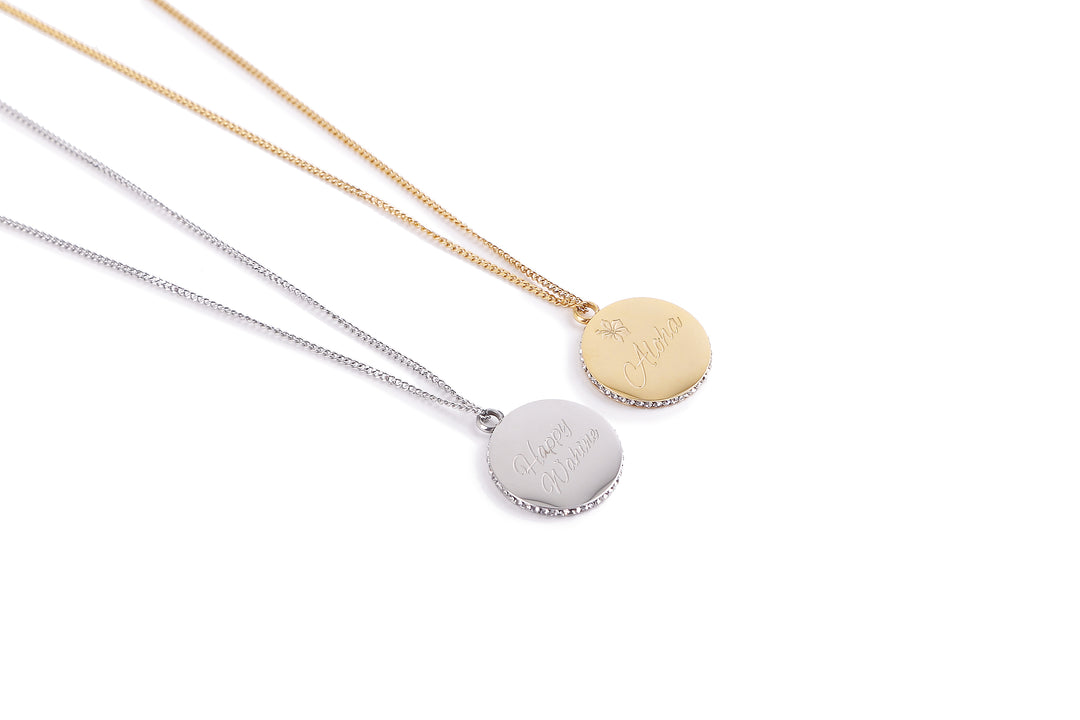 Necklace Aloha Wahine Gold 26in