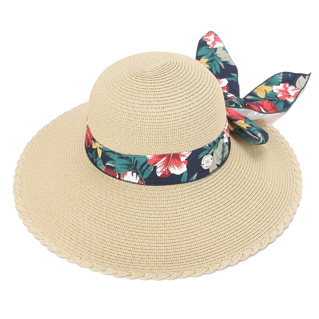 Hat Round Tulip Beige – Happy Wahine