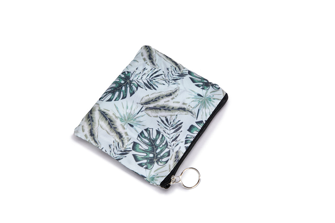 Foldable Bag Jake Monstera Teal