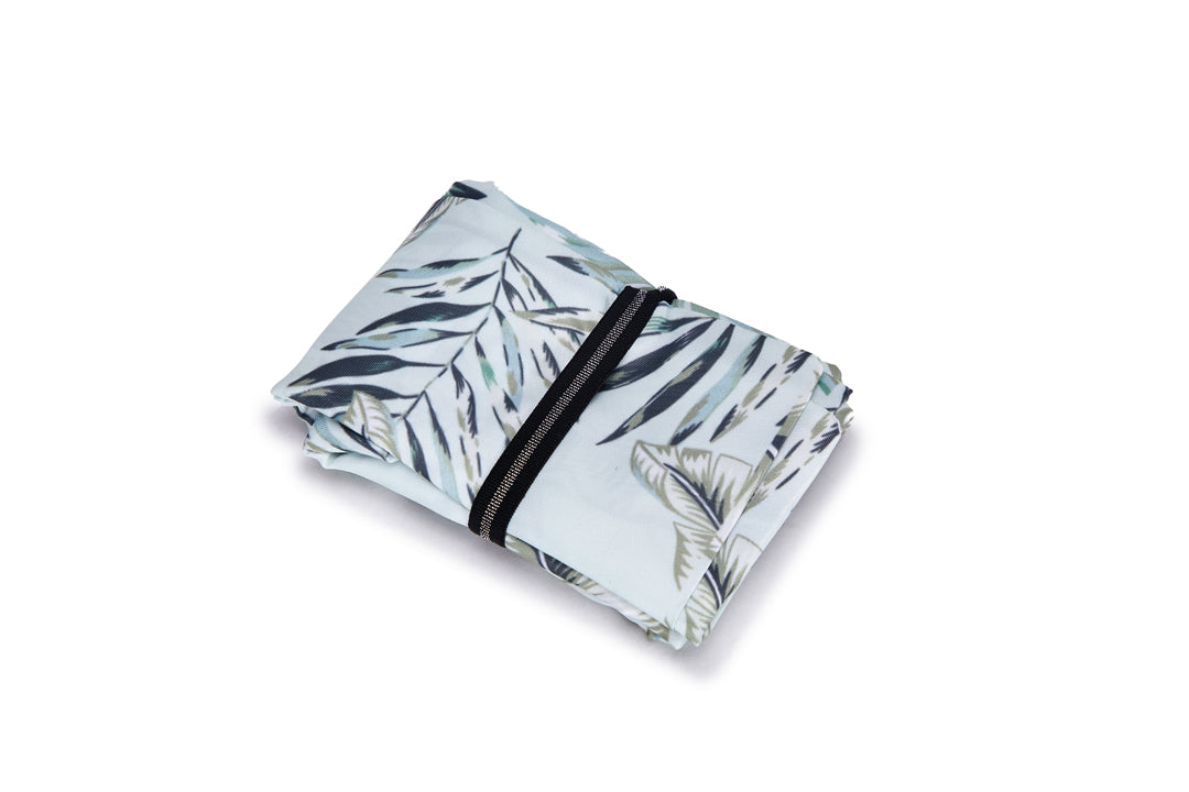 Foldable Bag Jake Monstera Teal