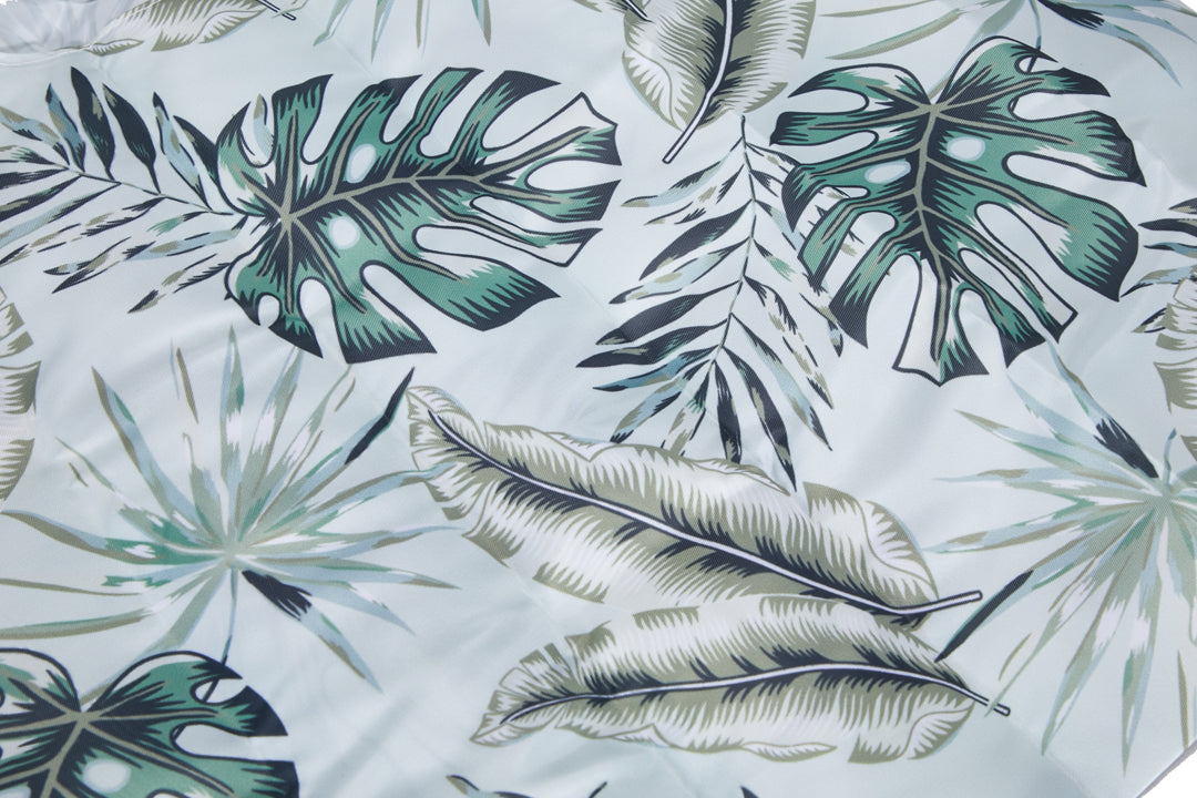 Foldable Bag Jake Monstera Teal