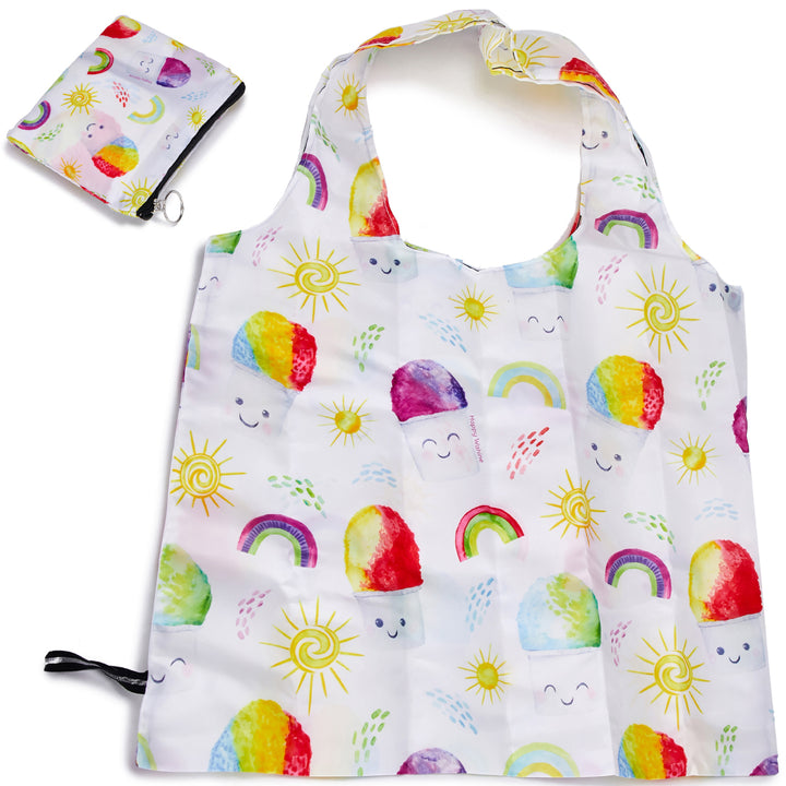 Foldable Bag Jake Shave Ice White