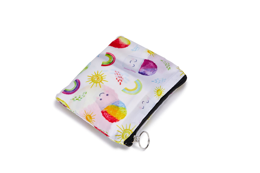 Foldable Bag Jake Shave Ice White