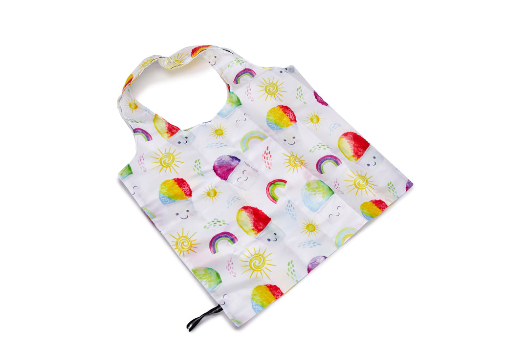 Foldable Bag Jake Shave Ice White