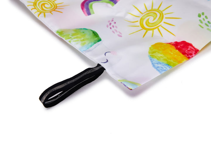 Foldable Bag Jake Shave Ice White