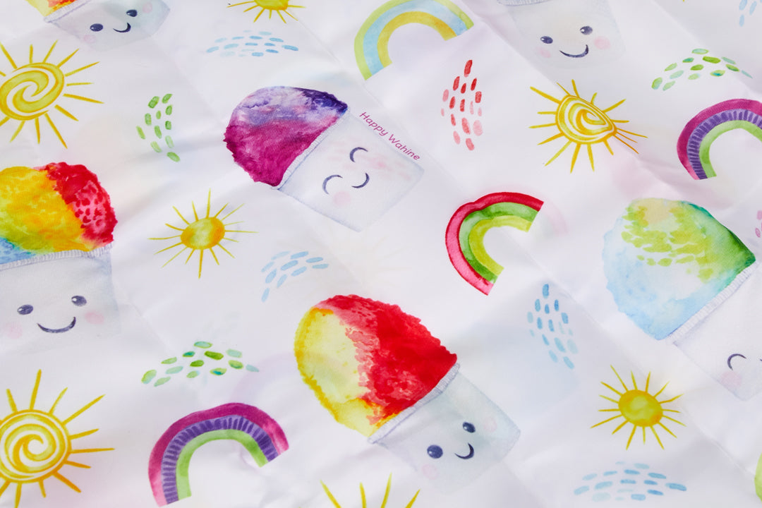 Foldable Bag Jake Shave Ice White