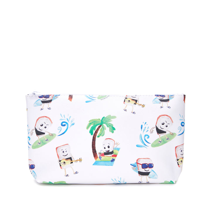 Pouch Gusset Medium Musubi White