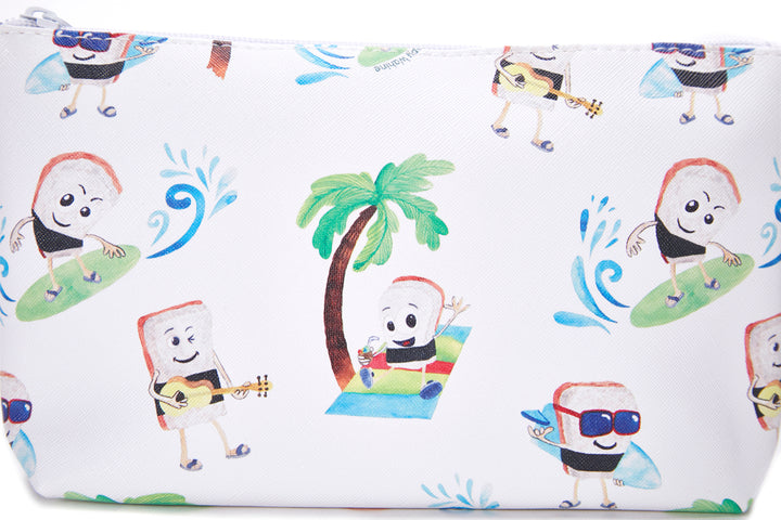 Pouch Gusset Medium Musubi White