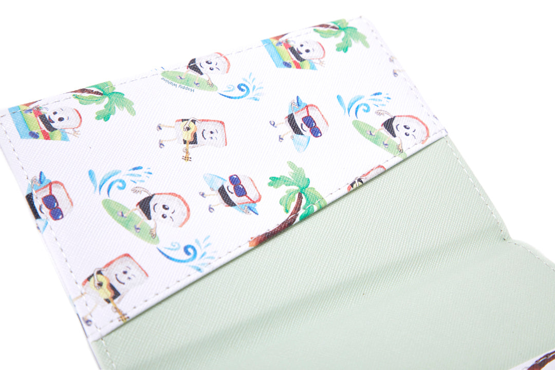 Passport Case Musubi White