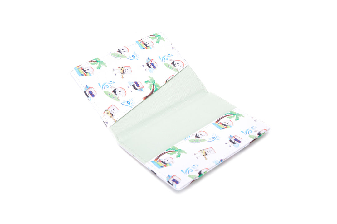 Passport Case Musubi White