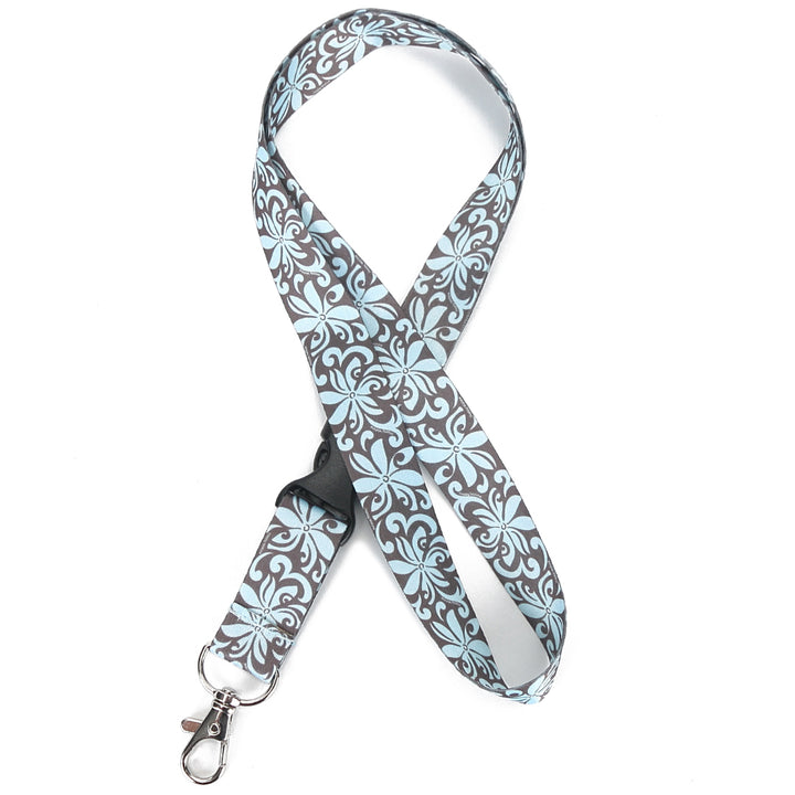 Lanyard Tapa Tiare Teal