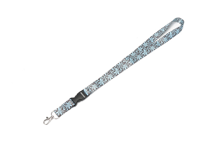 Lanyard Tapa Tiare Teal