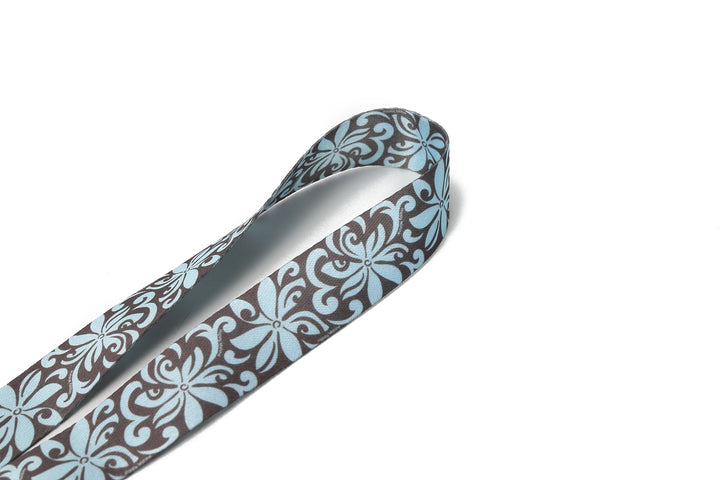 Lanyard Tapa Tiare Teal