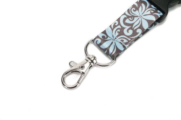 Lanyard Tapa Tiare Teal