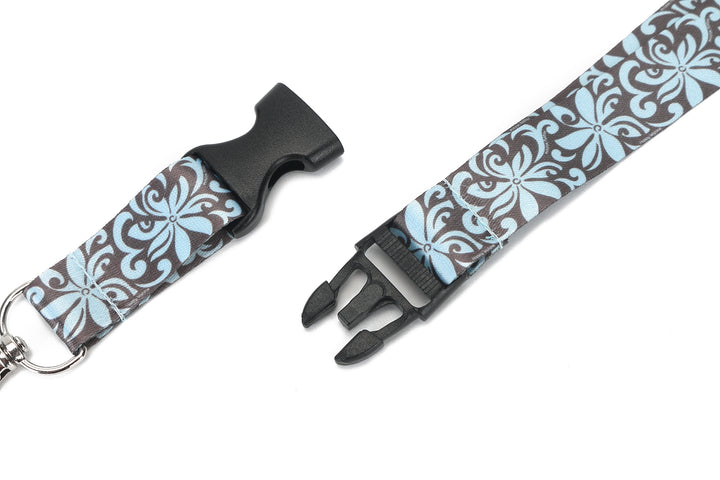 Lanyard Tapa Tiare Teal