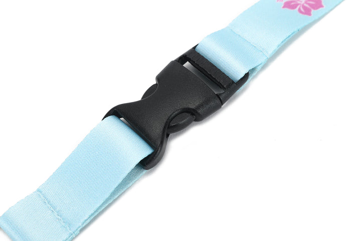 Lanyard Happy Wahine Teal