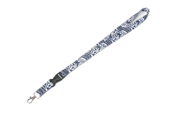Lanyard Tapa Navy