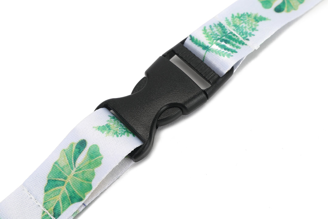 Lanyard Pineapple Monstera White