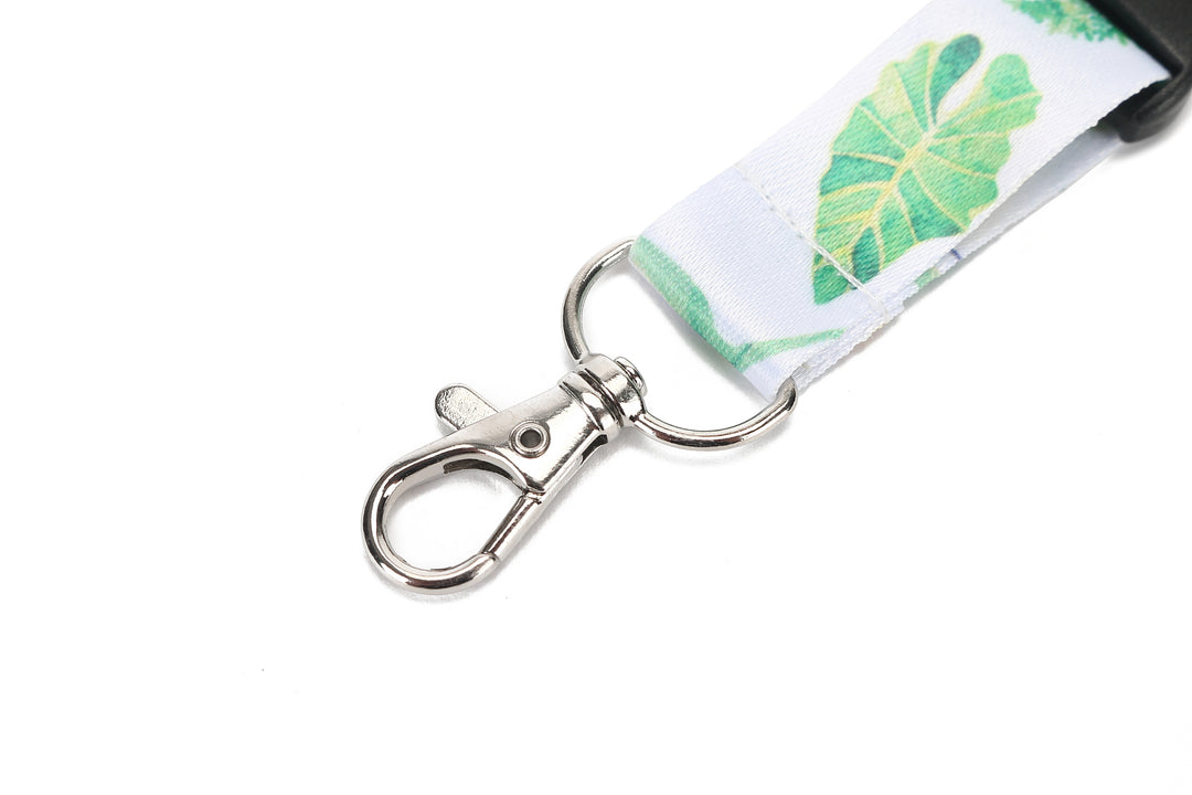 Lanyard Pineapple Monstera White