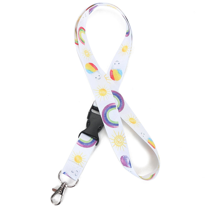 Lanyard Shave Ice White