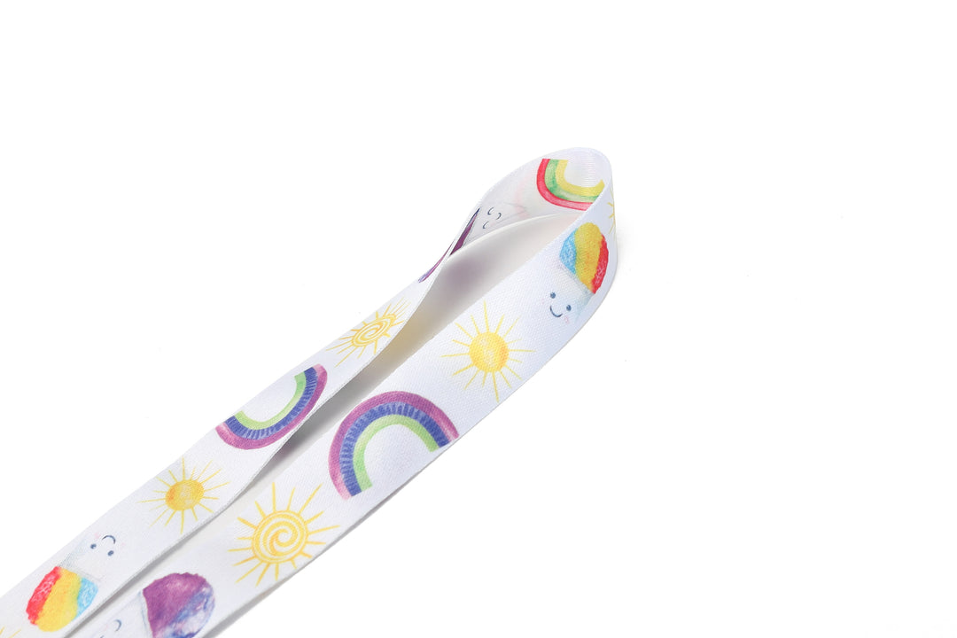Lanyard Shave Ice White