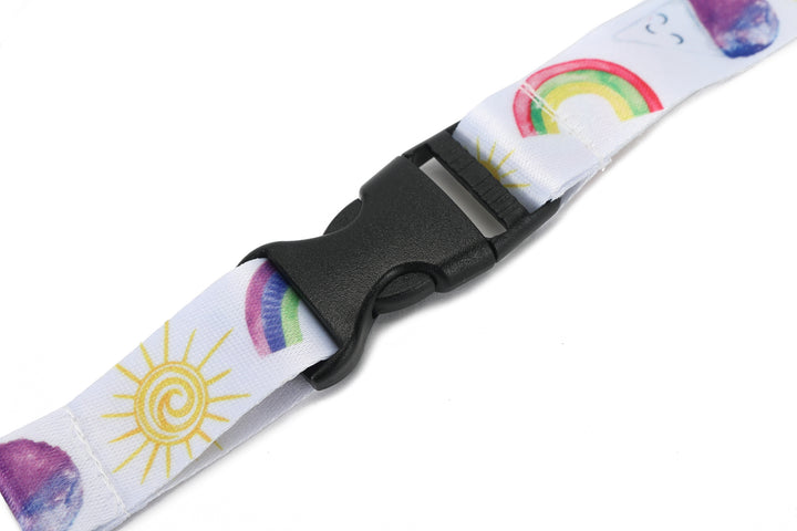 Lanyard Shave Ice White