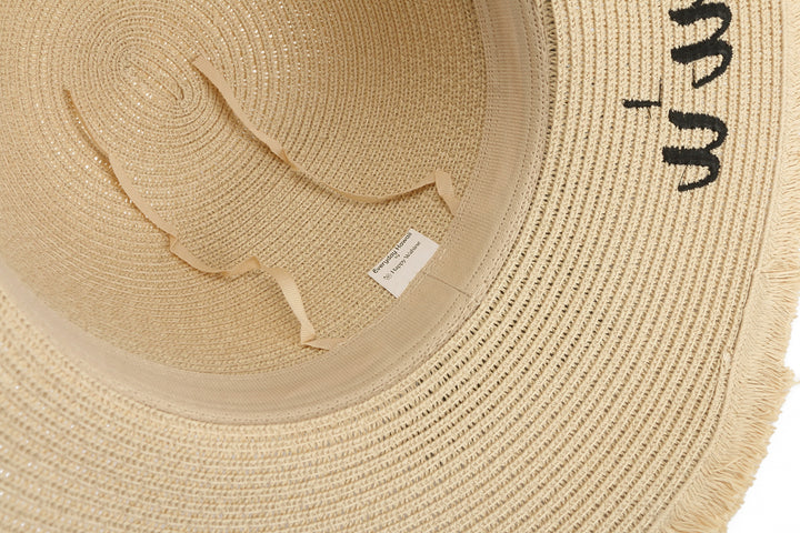 Hat Gardenia Kulia i ka nu'u Beige