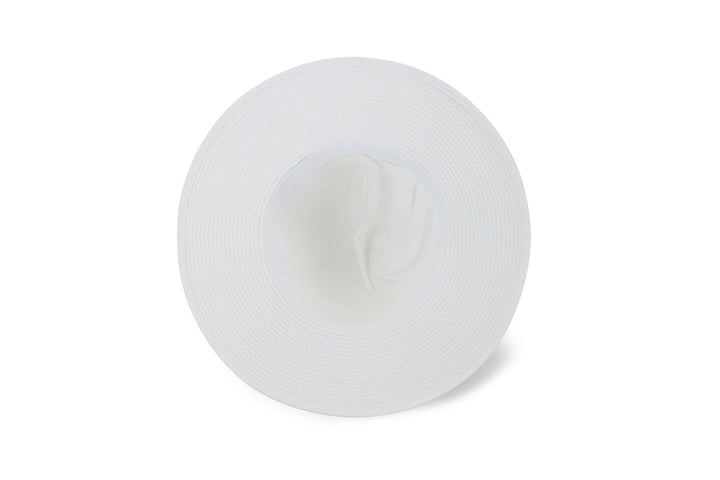 Hat Orchid White Tapa Tiare Pink Grey
