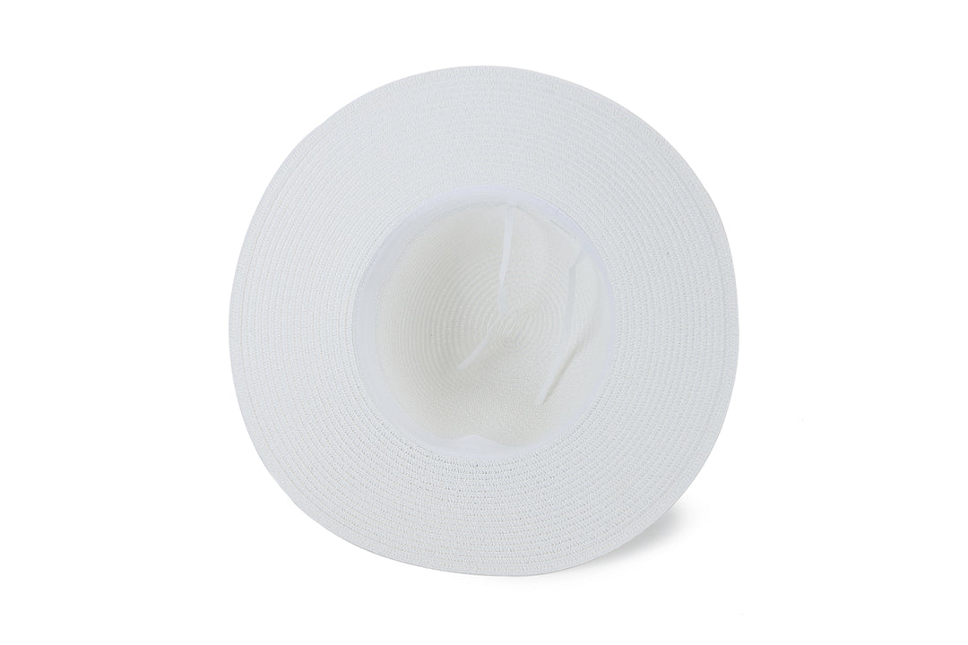 Hat Orchid White Coral Blue