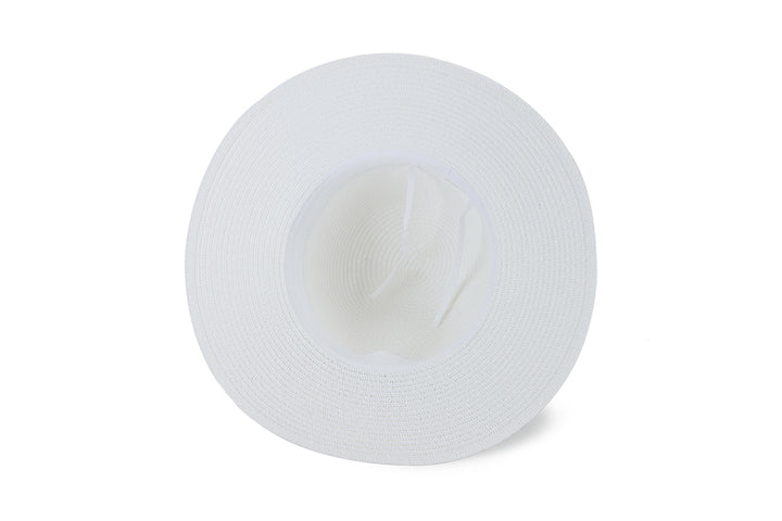 Hat Orchid White Coral Blue