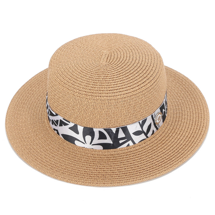 Hat Lily Brown Tapa Navy