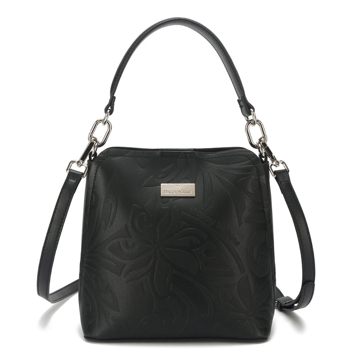 Crossbody Abby Tiare Infinity Embossed Black
