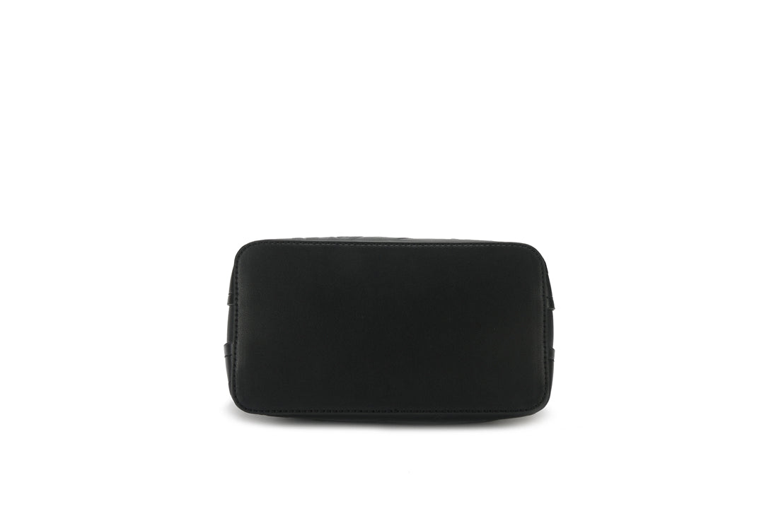 Crossbody Abby Tiare Infinity Embossed Black