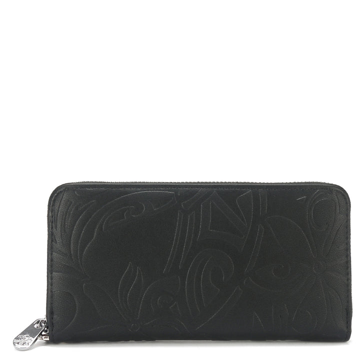 Wallet Kaylee Tiare Infinity Embossed Black