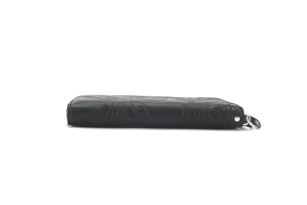 Wallet Kaylee Tiare Infinity Embossed Black