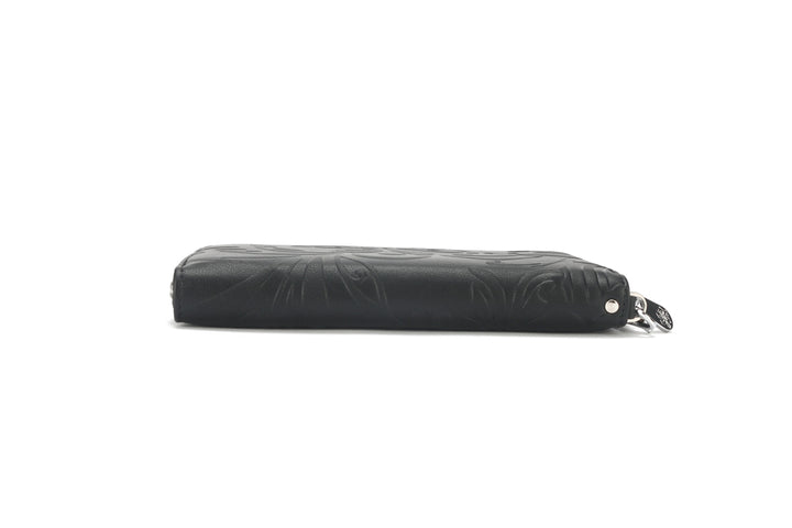 Wallet Kaylee Tiare Infinity Embossed Black