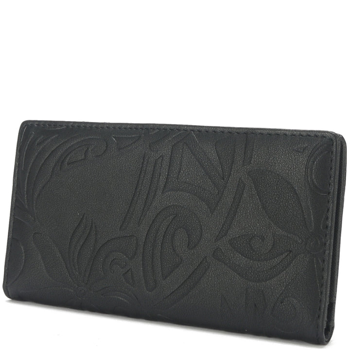 Wallet Teyla Tiare Infinity Embossed Black