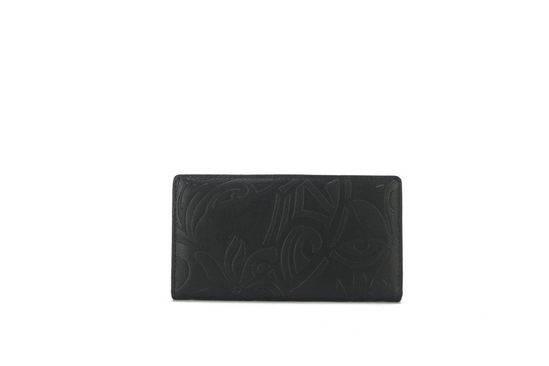 Wallet Teyla Tiare Infinity Embossed Black