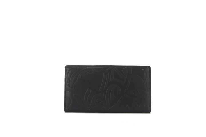 Wallet Teyla Tiare Infinity Embossed Black